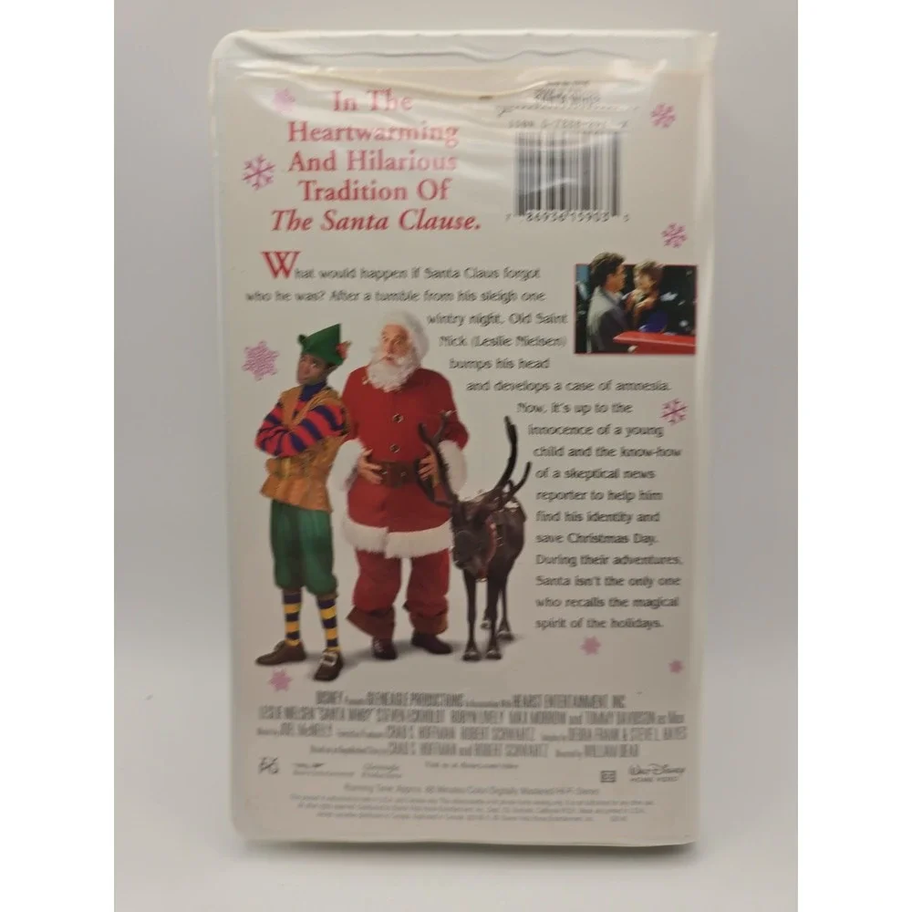 Santa Who (VHS, 2001)